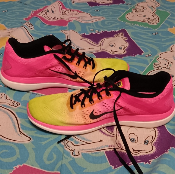 2016 Nike Flex Vintage Running Shoes Sneakers - Picture 4 of 9